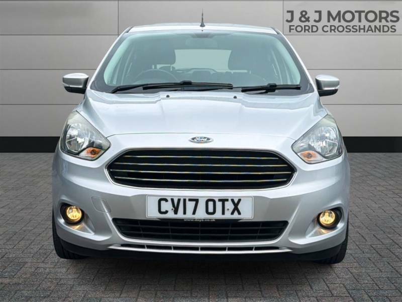 Ford KA+ 1.2 85 Zetec - 2017 17 CV17OTX Silver #3