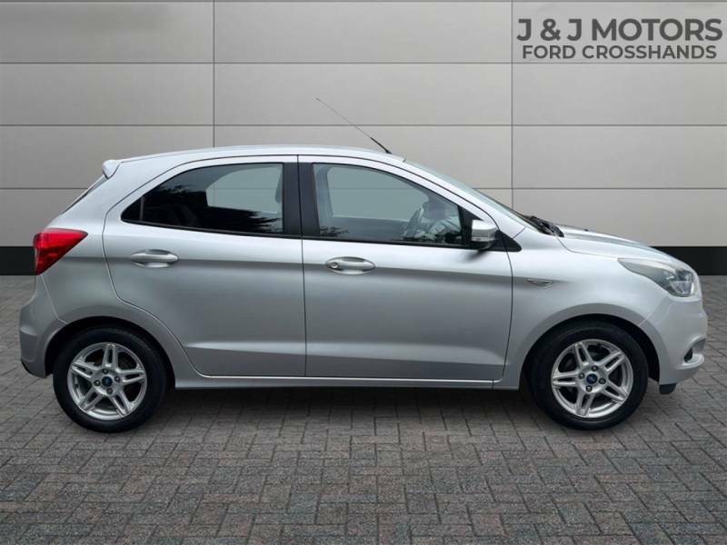 Ford KA+ 1.2 85 Zetec - 2017 17 CV17OTX Silver #5