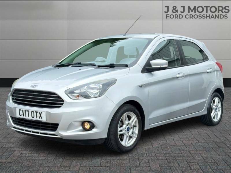 Ford KA+ 1.2 85 Zetec - 2017 17 CV17OTX Silver #2