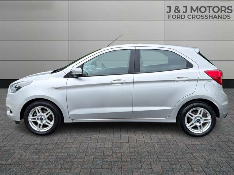 Ford KA+ 1.2 85 Zetec - 2017 17 CV17OTX Silver #6