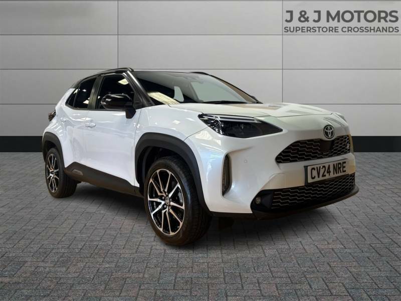 Toyota Yaris Cross 1.5 Hybrid Gr Sport Cvt - 2024 24 Black
