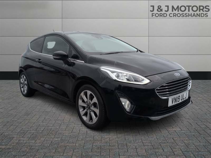Ford Fiesta 1.1 Zetec - 2019 19 Black