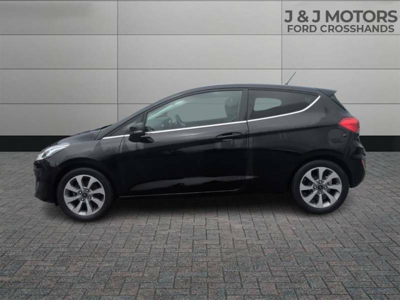 Ford Fiesta 1.1 Zetec - 2019 19 VN19ULJ Black #4