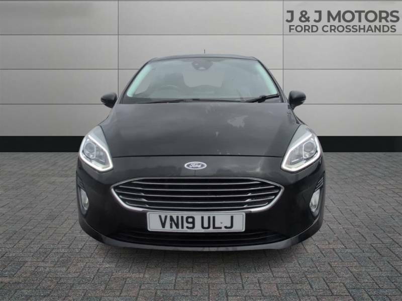 Ford Fiesta 1.1 Zetec - 2019 19 VN19ULJ Black #2