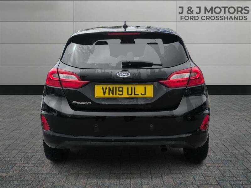 Ford Fiesta 1.1 Zetec - 2019 19 VN19ULJ Black #6