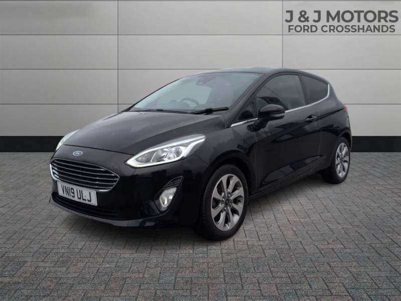 Ford Fiesta 1.1 Zetec - 2019 19 VN19ULJ Black #3
