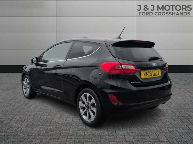 Ford Fiesta 1.1 Zetec - 2019 19 VN19ULJ Black #5