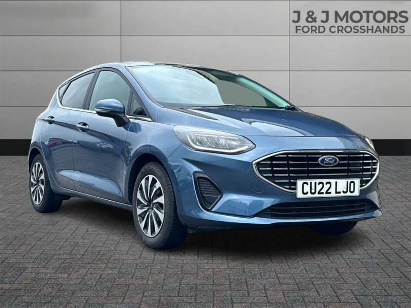 Ford Fiesta 1.0 Ecoboost Titanium - 2022 22 Blue