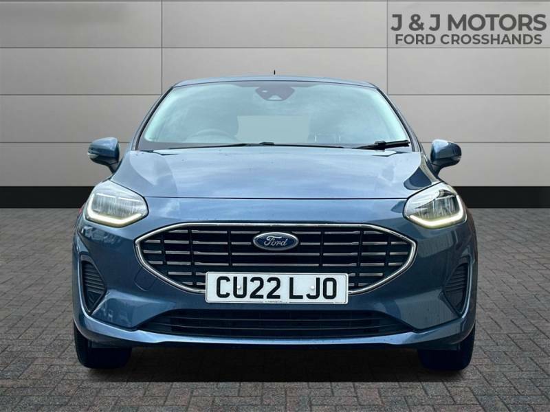 Ford Fiesta 1.0 Ecoboost Titanium - 2022 22 CU22LJO Blue #2