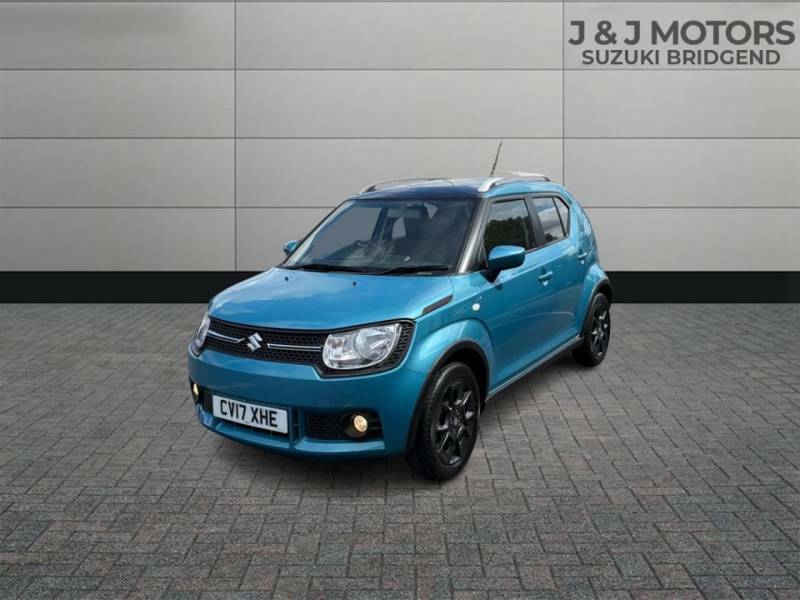 Suzuki Ignis 1.2 Dualjet Sz-t - 2017 17 CV17XHE Blue #3