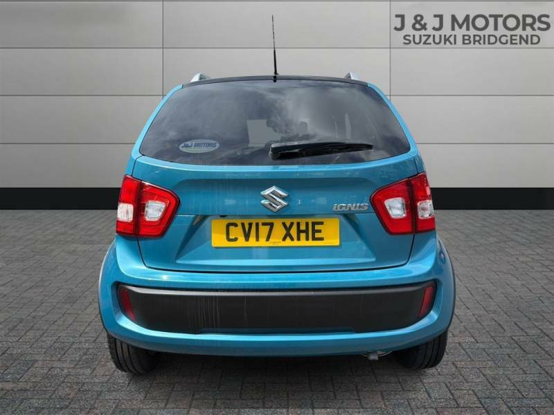 Suzuki Ignis 1.2 Dualjet Sz-t - 2017 17 CV17XHE Blue #6
