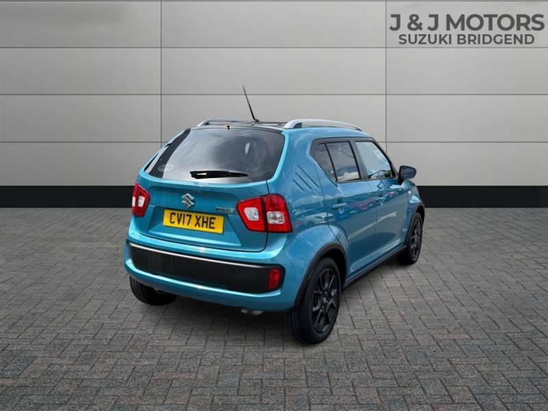 Suzuki Ignis 1.2 Dualjet Sz-t - 2017 17 CV17XHE Blue #5