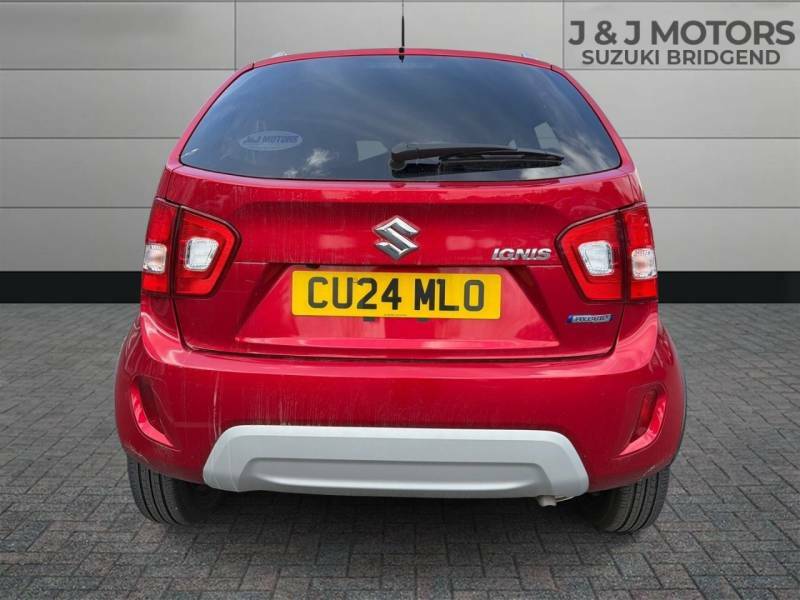 Suzuki Ignis 1.2 Dualjet 12V Hybrid Sz-t - 2024 24 Red #6