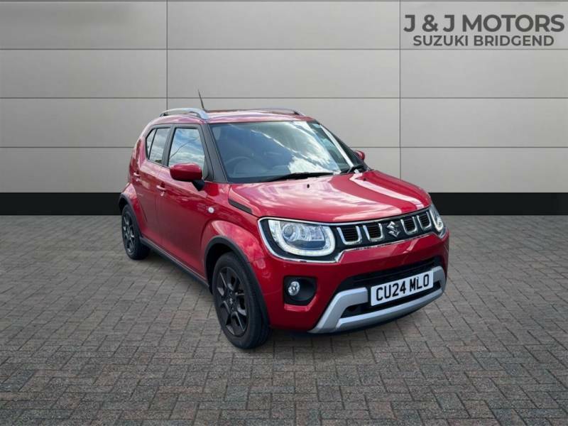 Suzuki Ignis 1.2 Dualjet 12V Hybrid Sz-t - 2024 24 Red