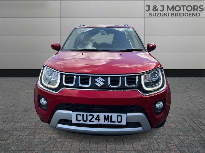 Suzuki Ignis 1.2 Dualjet 12V Hybrid Sz-t - 2024 24 Red #3