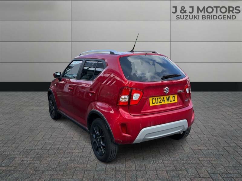 Suzuki Ignis 1.2 Dualjet 12V Hybrid Sz-t - 2024 24 Red #5