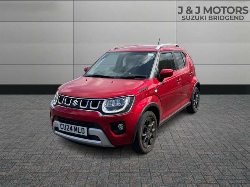 Suzuki Ignis 1.2 Dualjet 12V Hybrid Sz-t - 2024 24 Red #2