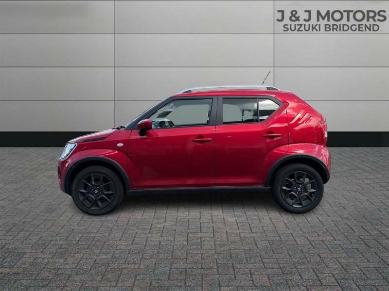 Suzuki Ignis 1.2 Dualjet 12V Hybrid Sz-t - 2024 24 Red #4