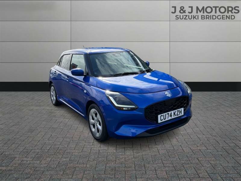 Suzuki Swift 1.2 Mild Hybrid Motion - 2024 74 Blue