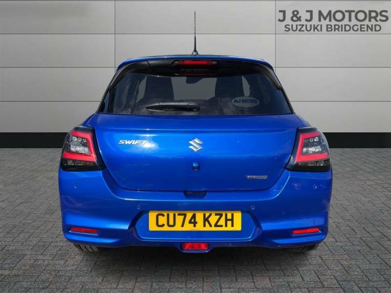 Suzuki Swift 1.2 Mild Hybrid Motion - 2024 74 CU74KZH Blue #6