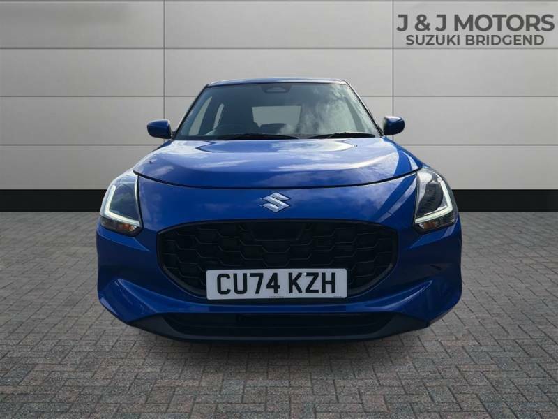 Suzuki Swift 1.2 Mild Hybrid Motion - 2024 74 CU74KZH Blue #2
