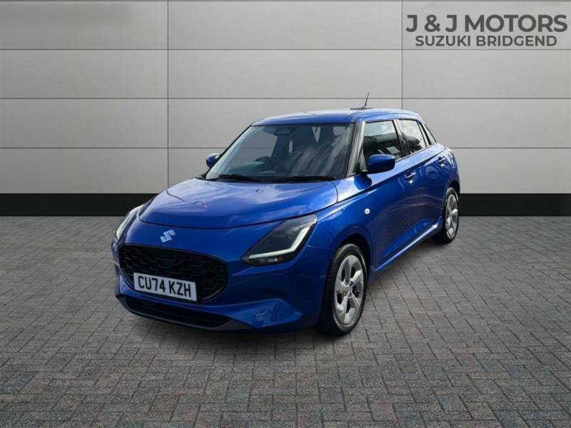 Suzuki Swift 1.2 Mild Hybrid Motion - 2024 74 CU74KZH Blue #3