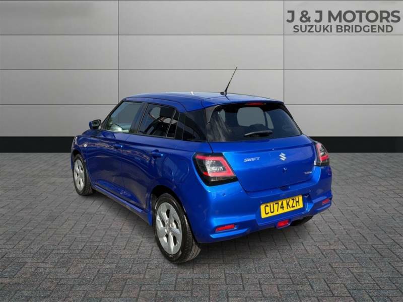 Suzuki Swift 1.2 Mild Hybrid Motion - 2024 74 CU74KZH Blue #5