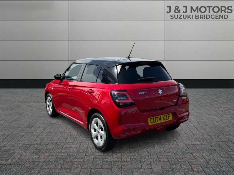 Suzuki Swift 1.2 Mild Hybrid Motion - 2024 74 CU74KZF Red #5