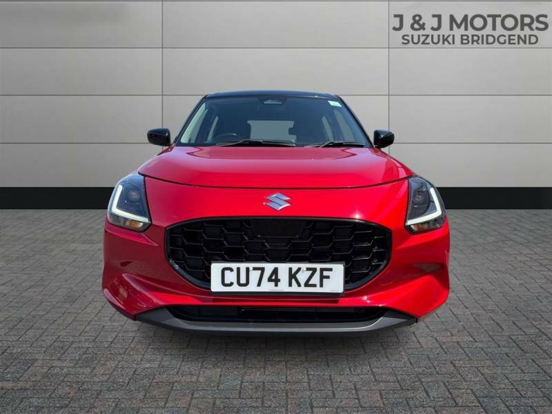 Suzuki Swift 1.2 Mild Hybrid Motion - 2024 74 CU74KZF Red #2