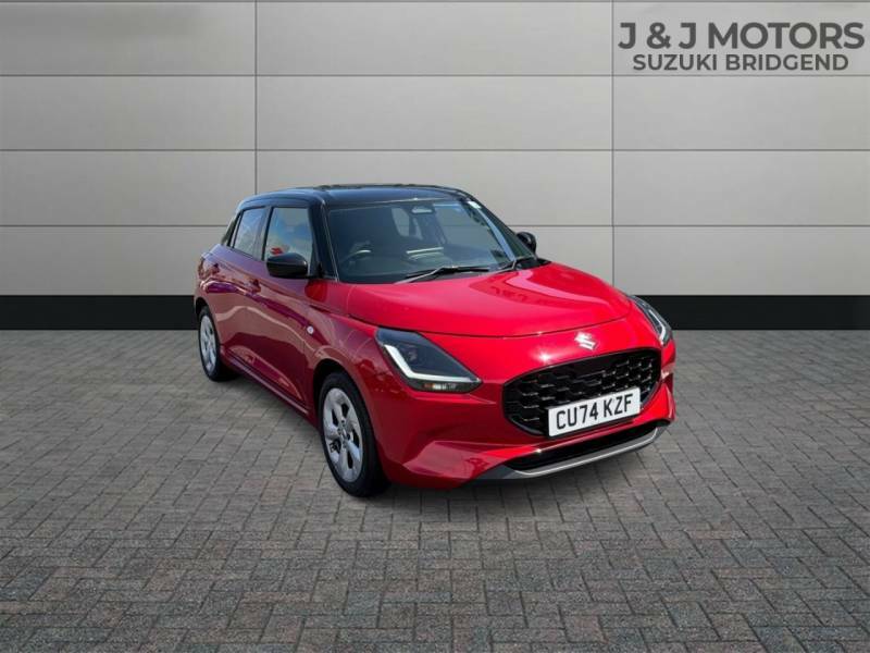 Suzuki Swift 1.2 Mild Hybrid Motion - 2024 74 Red