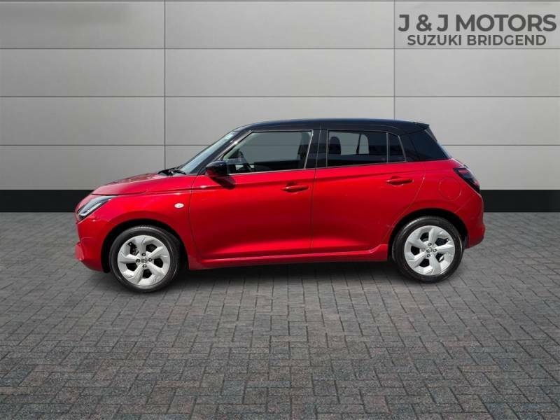 Suzuki Swift 1.2 Mild Hybrid Motion - 2024 74 CU74KZF Red #4