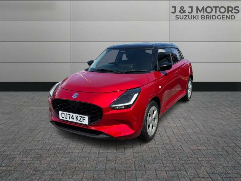 Suzuki Swift 1.2 Mild Hybrid Motion - 2024 74 CU74KZF Red #3