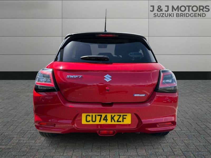 Suzuki Swift 1.2 Mild Hybrid Motion - 2024 74 CU74KZF Red #6