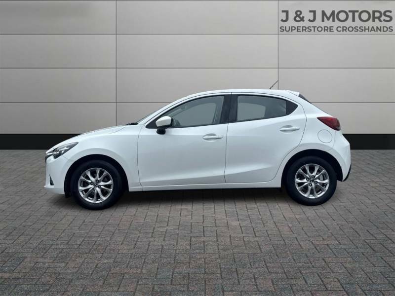 Mazda 2 1.5 Se-l Nav - 2019 19 KC19BKF White #4
