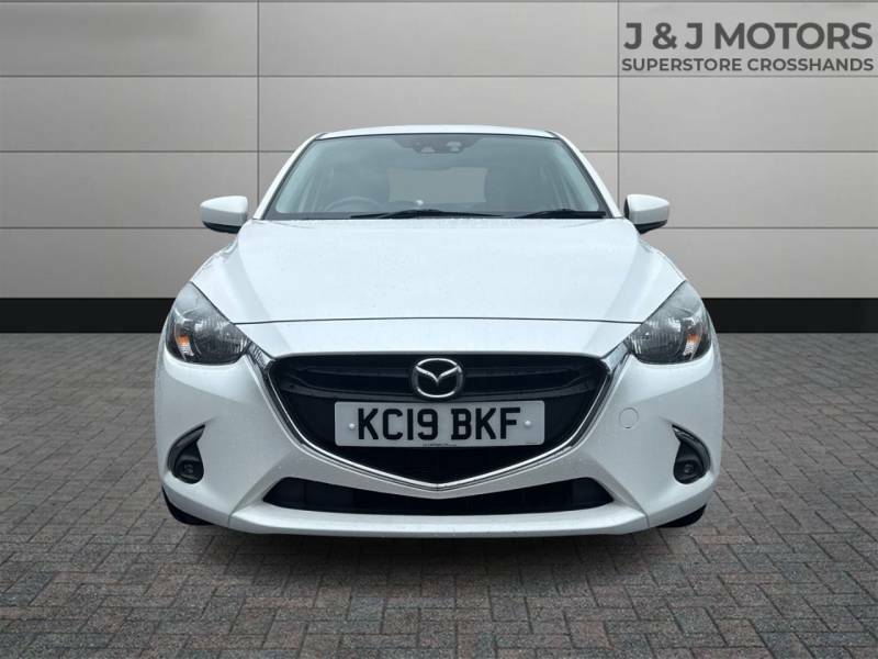 Mazda 2 1.5 Se-l Nav - 2019 19 KC19BKF White #2