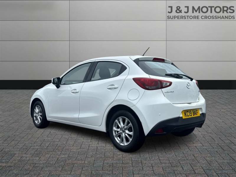 Mazda 2 1.5 Se-l Nav - 2019 19 KC19BKF White #5