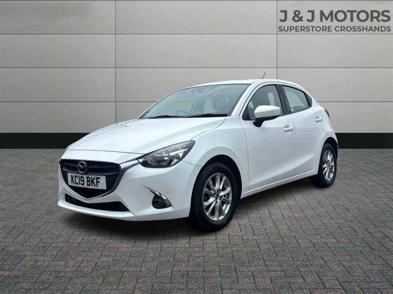 Mazda 2 1.5 Se-l Nav - 2019 19 KC19BKF White #3