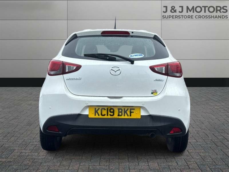 Mazda 2 1.5 Se-l Nav - 2019 19 KC19BKF White #6