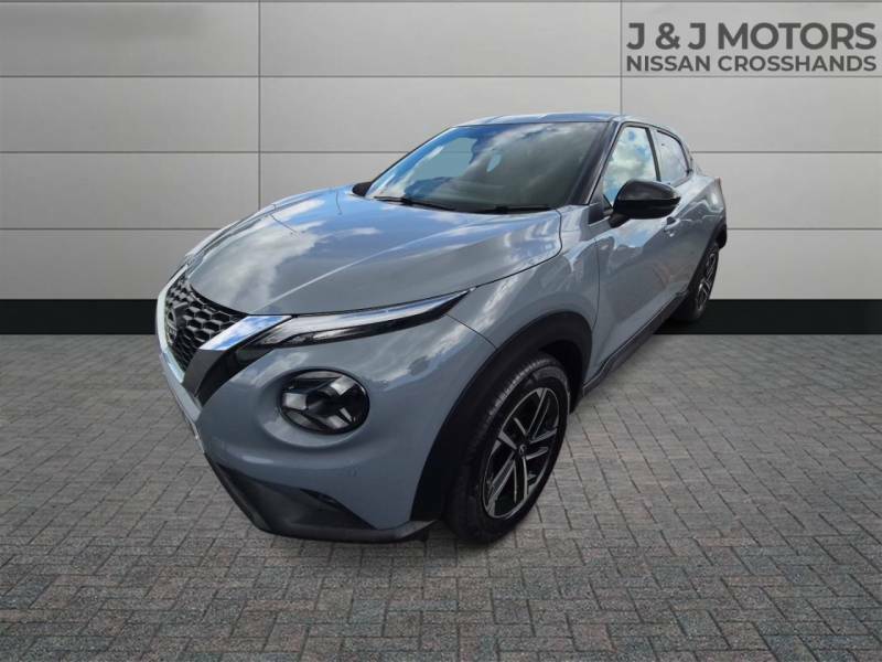 Nissan Juke 1.0 Dig-t N-connecta - 2025 25 AF25OCN Grey #3