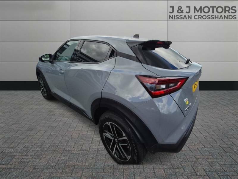 Nissan Juke 1.0 Dig-t N-connecta - 2025 25 AF25OCN Grey #5