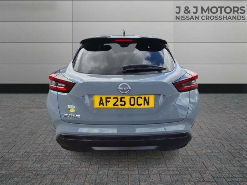 Nissan Juke 1.0 Dig-t N-connecta - 2025 25 AF25OCN Grey #6