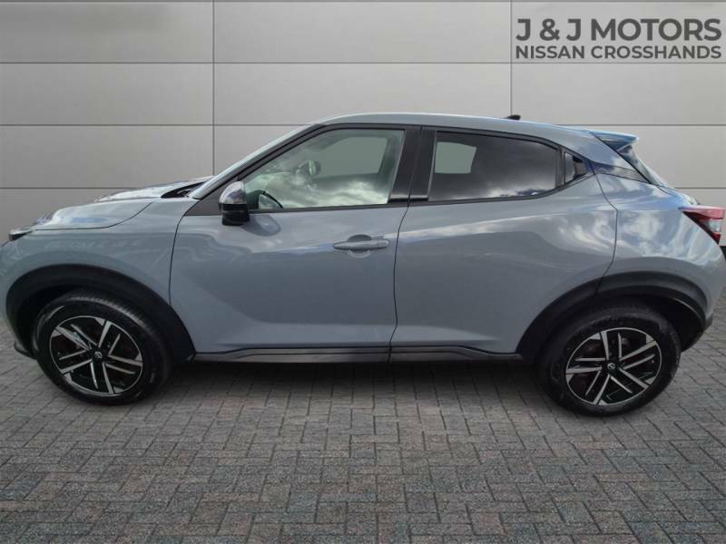 Nissan Juke 1.0 Dig-t N-connecta - 2025 25 AF25OCN Grey #4