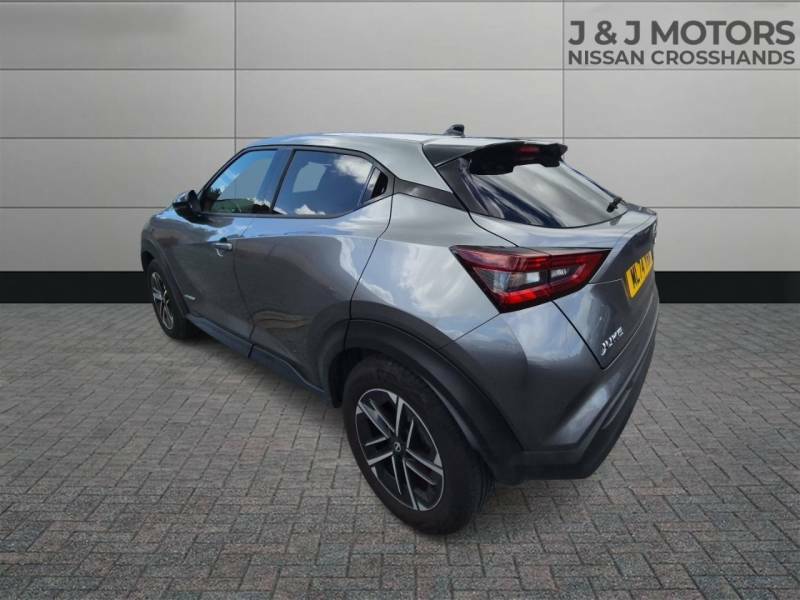 Nissan Juke 1.6 Hybrid N-connecta - 2024 74 ML74YRK Grey #5