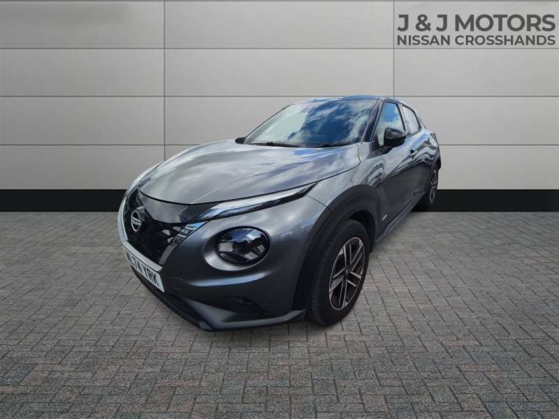 Nissan Juke 1.6 Hybrid N-connecta - 2024 74 ML74YRK Grey #3