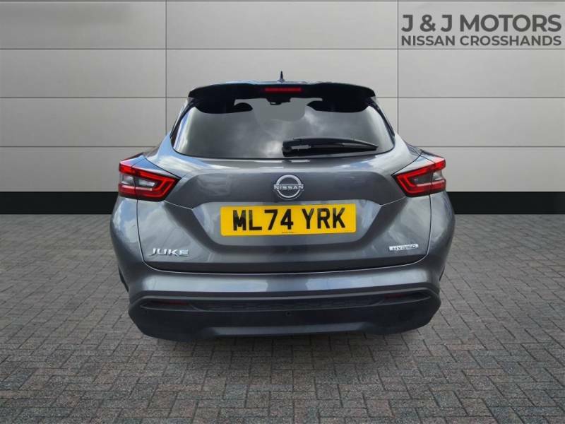 Nissan Juke 1.6 Hybrid N-connecta - 2024 74 ML74YRK Grey #6