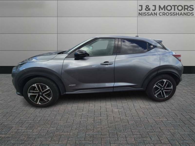 Nissan Juke 1.6 Hybrid N-connecta - 2024 74 ML74YRK Grey #4