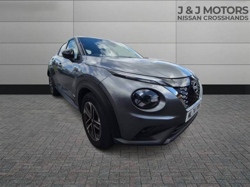 Nissan Juke 1.6 Hybrid N-connecta - 2024 74 Grey