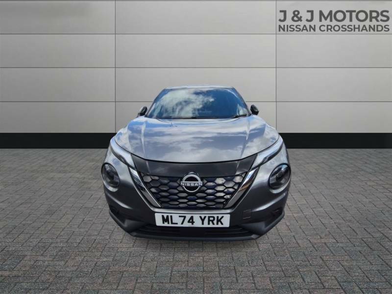 Nissan Juke 1.6 Hybrid N-connecta - 2024 74 ML74YRK Grey #2