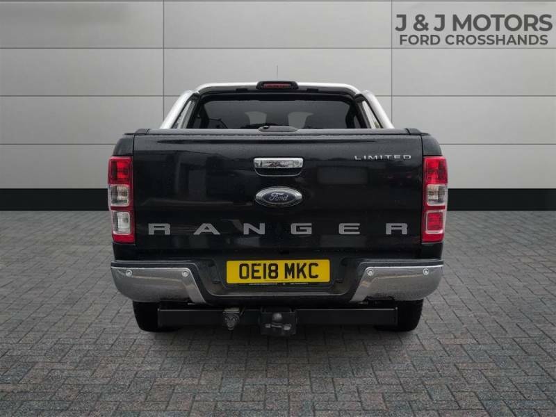 Ford Ranger Pick Up Double Cab Limited 2 3.2 Tdci 200 - 2 Black #6