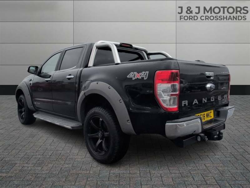 Ford Ranger Pick Up Double Cab Limited 2 3.2 Tdci 200 - 2 Black #5